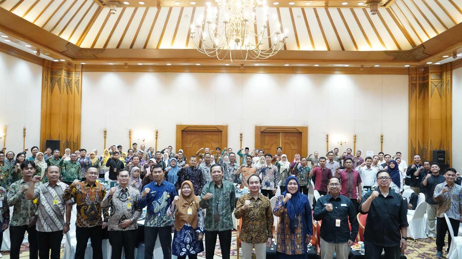 KPKNL Surakarta Gelar Sosialisasi Informasi Geospasial Tematik dan Penetapan Status Penggunaan Barang Milik Negara