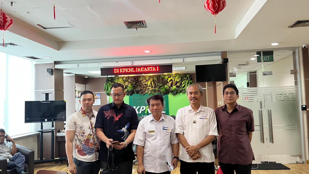 Sinergi Dukung Penyelesaian Kepailitan, KPKNL Jakarta I Sukses Lelang Saham Senilai Rp235 Miliar