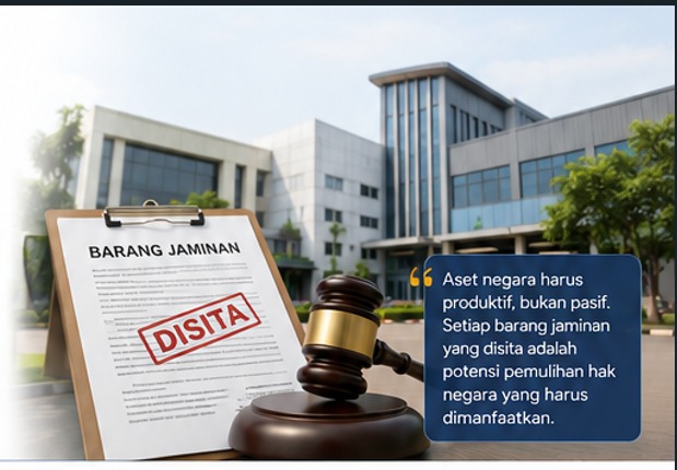 Eksekusi Barang Jaminan: Dari Aset Pasif Menjadi Instrumen Pemulihan Hak Negara