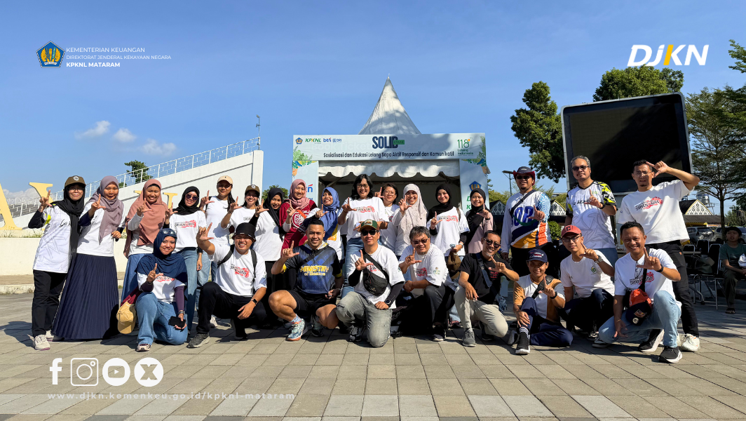 Seru! Masyarakat Antusias Mengikuti CFD Solid Lelang KPKNL Mataram 
