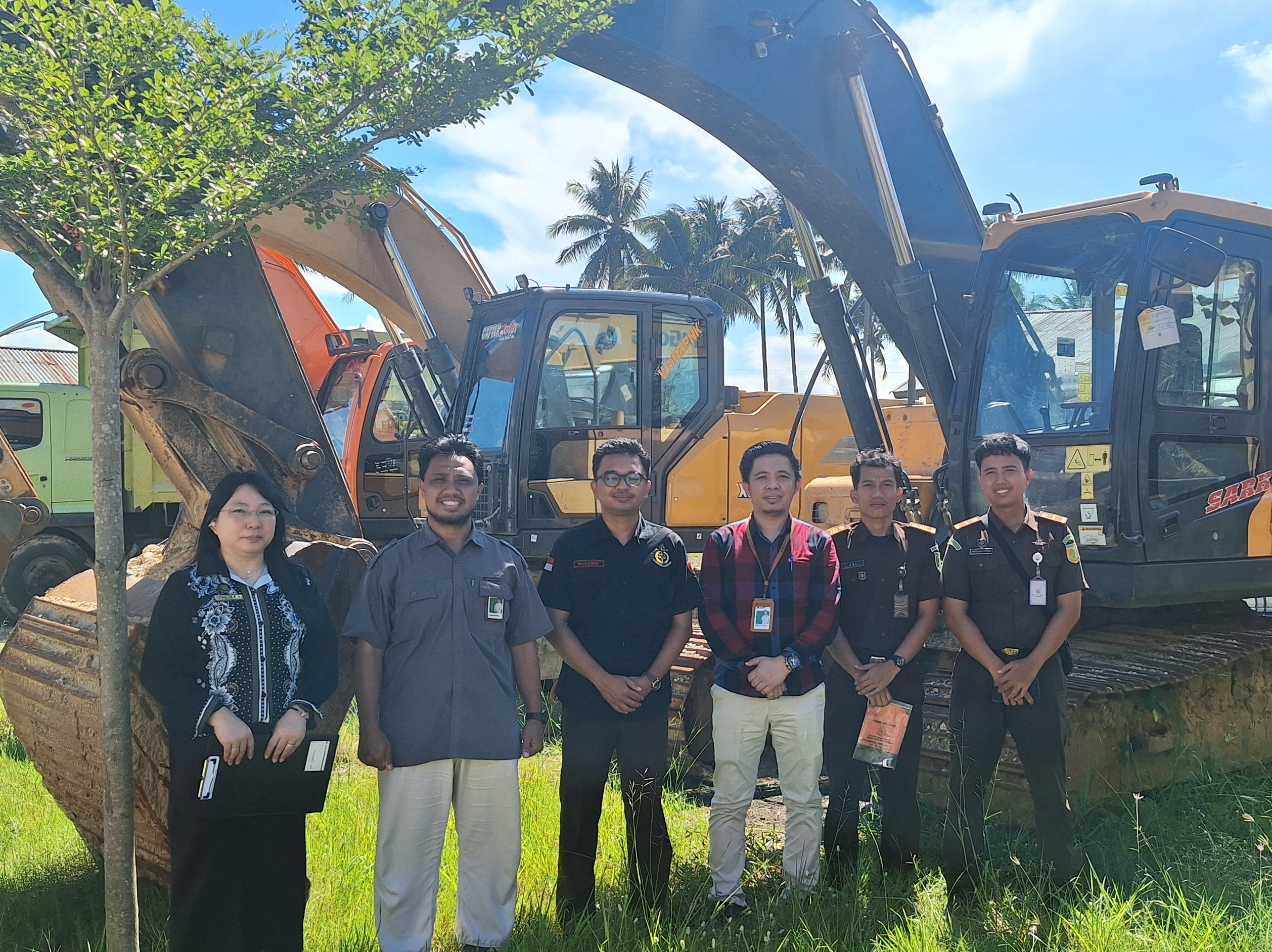 KPKNL Gorontalo Laksanakan Survei Lapangan Penilaian Barang Rampasan Negara di Kejaksaan Negeri Pohuwato