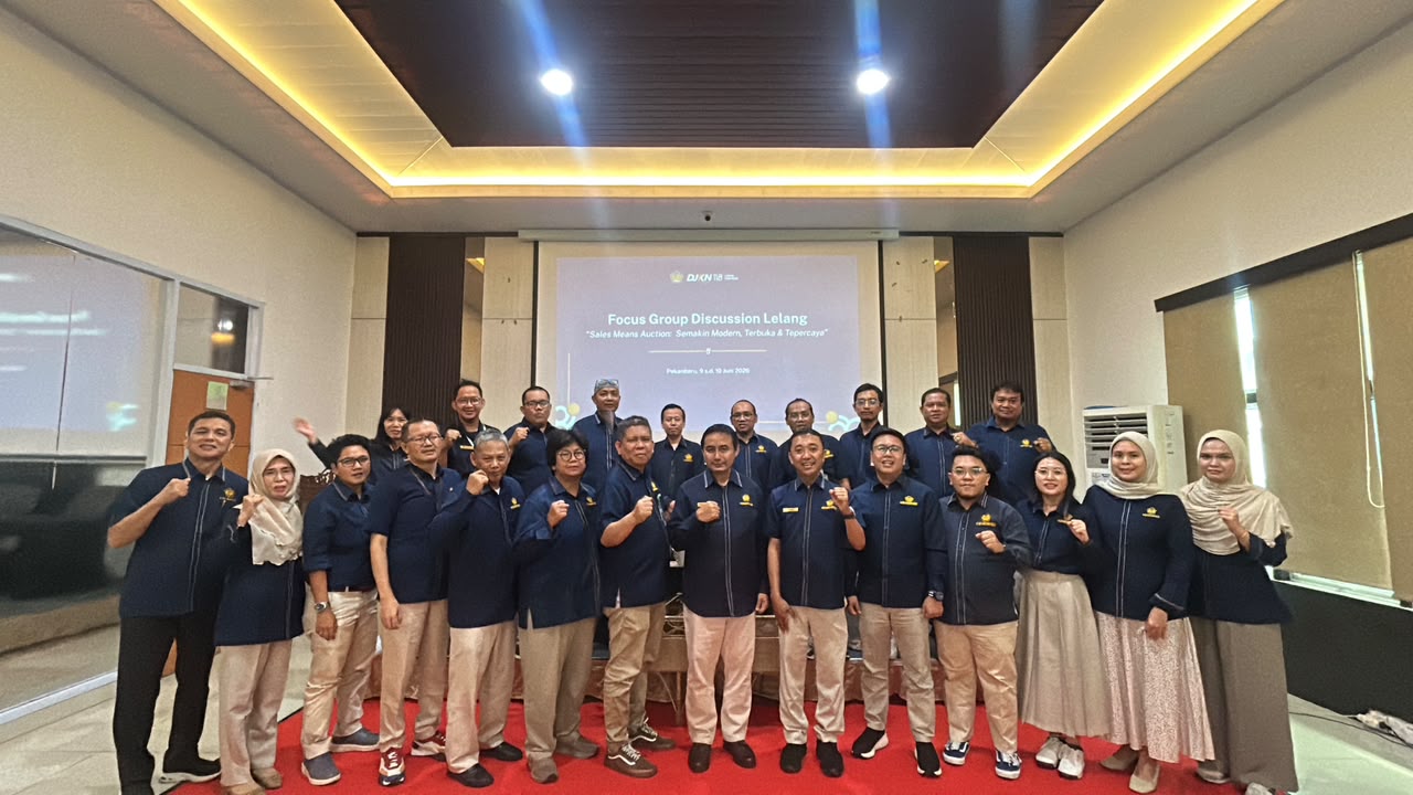 DJKN RiSKa Perkuat Lelang Modern, Terbuka, dan Tepercaya dengan FGD