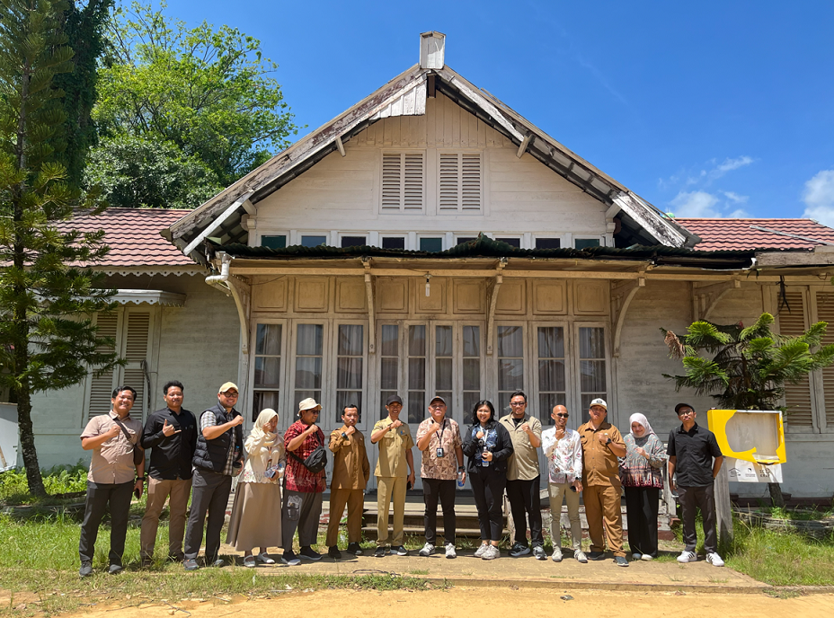 KPKNL Singkawang dan LMAN Dorong Optimalisasi Aset Heritage Kota Tua Singkawang