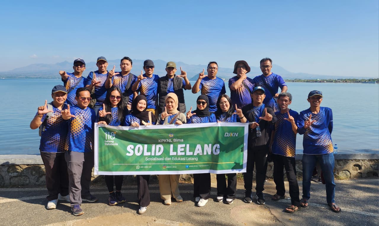 Peringati 118 Tahun Lelang Indonesia, KPKNL Bima Dekatkan Layanan Lelang kepada Masyarakat