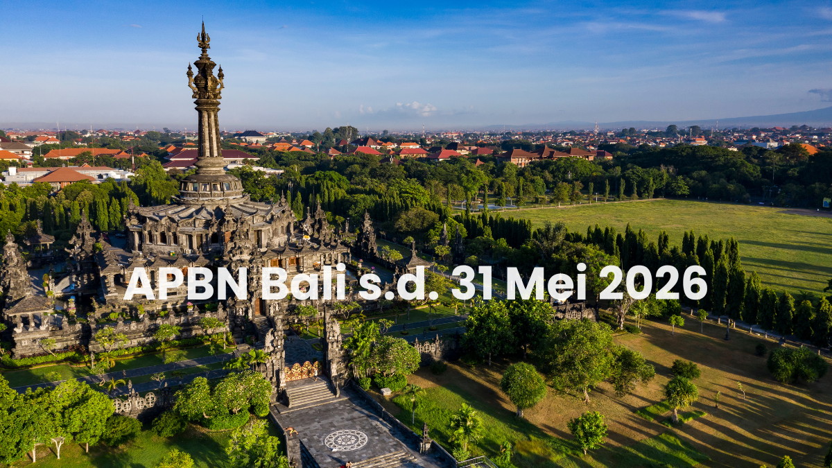 Press Release: Realisasi APBN di Provinsi Bali s.d. 31 Mei 2026