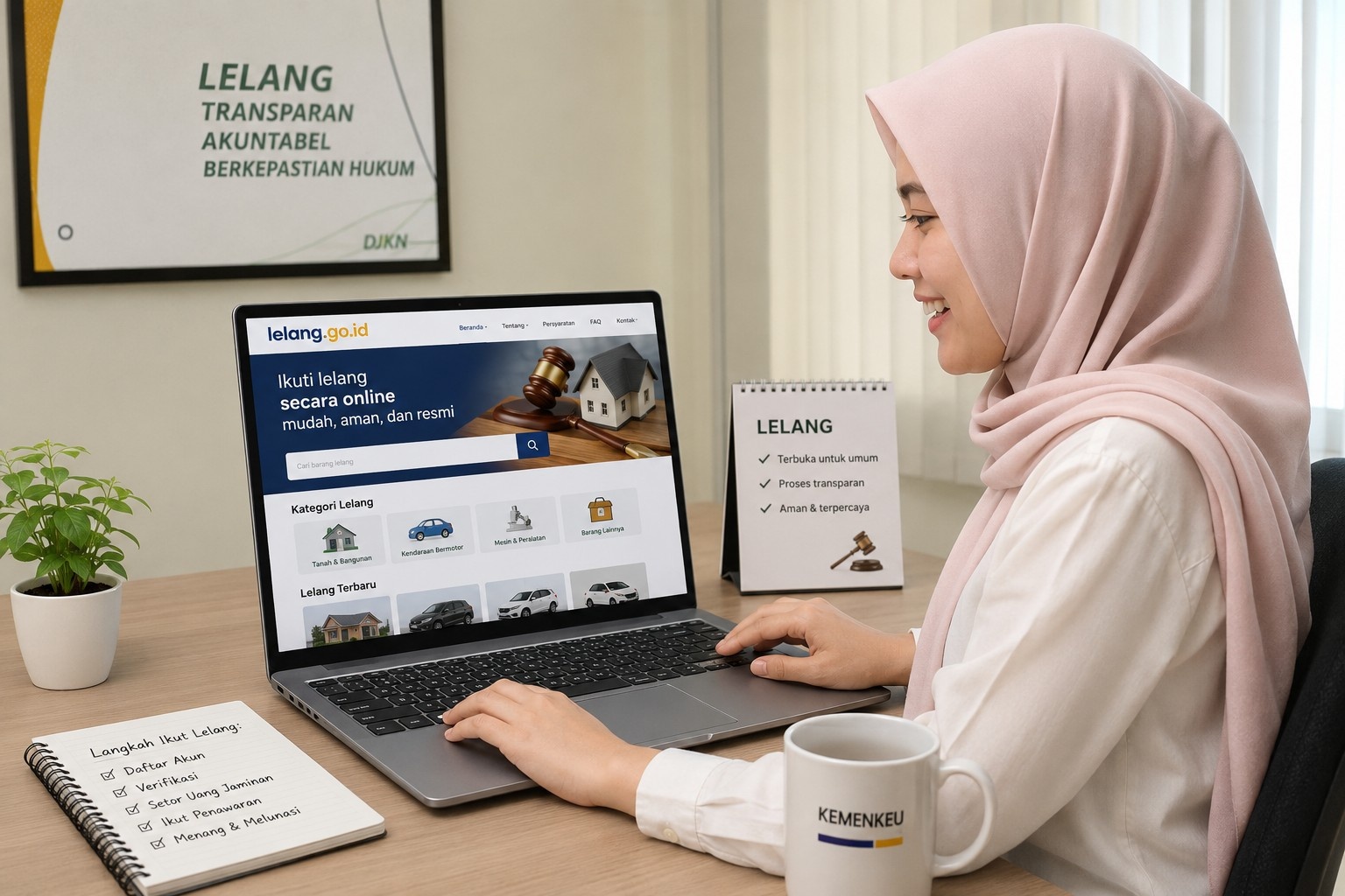Uang Jaminan Melayang? Tenang! Mau Tahu Soal Rahasia Kepastian Jaminan Lelang?