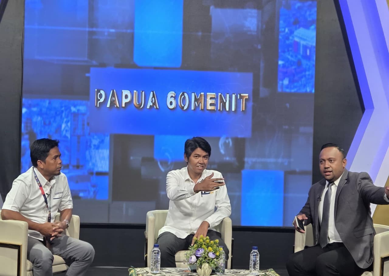 SOLID SPARK: DJKN Papabaruku bersama TVRI Papua Kenalkan Lelang Lewat Program NOKEN ALE