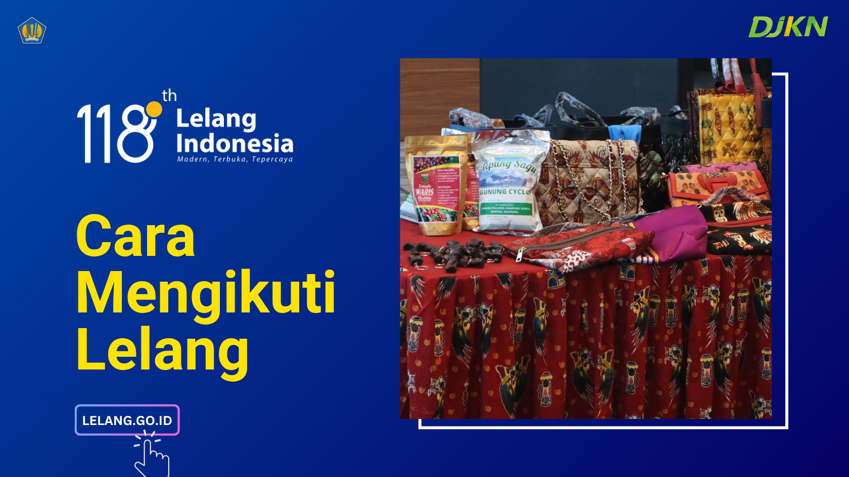 Cara Mendaftar dan Mengikuti Lelang