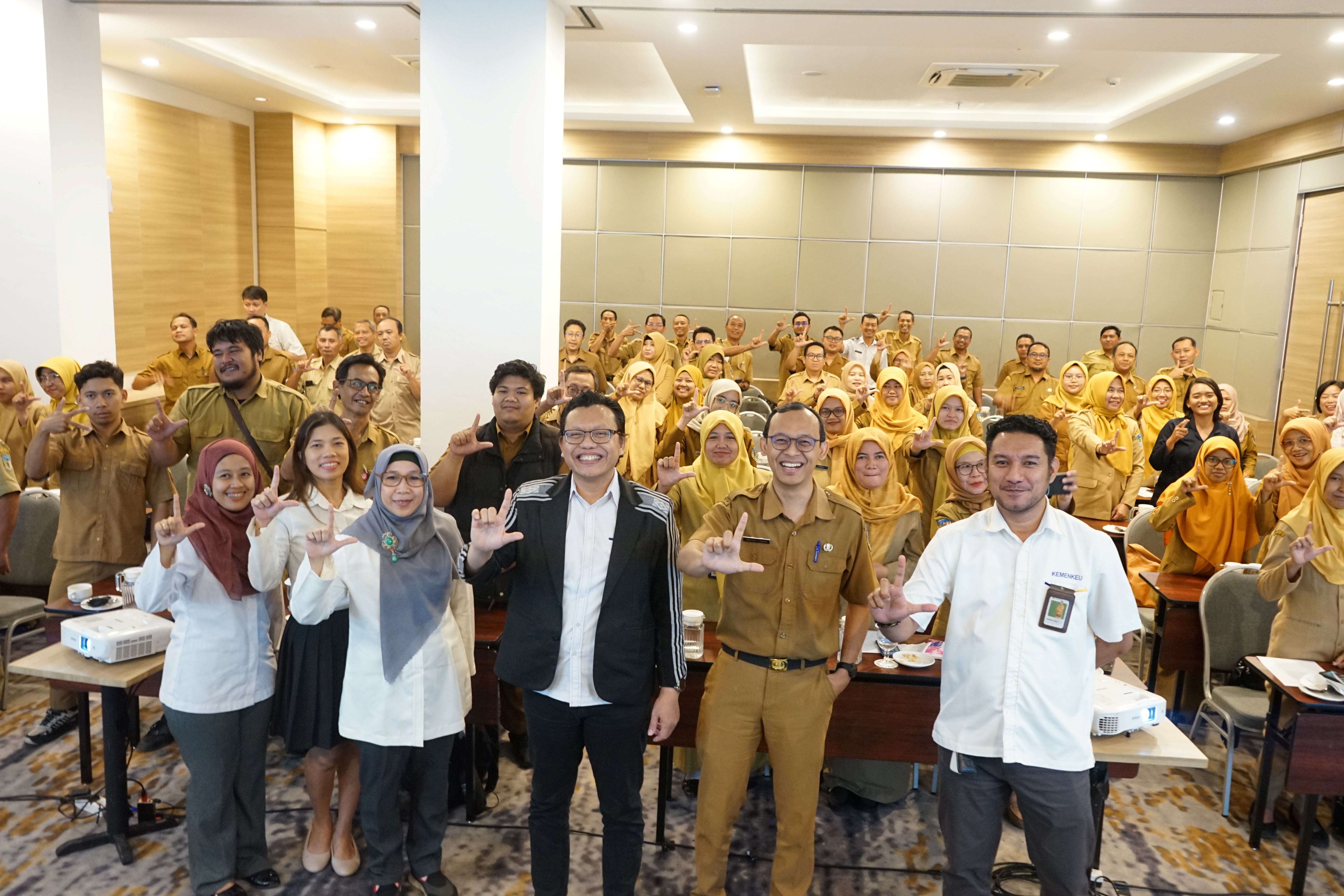  Focus Group Discussion (FGD) &ldquo;Pemindahtanganan Barang Milik Daerah (BMD) Melalui Mekanisme Lelang&rdquo;