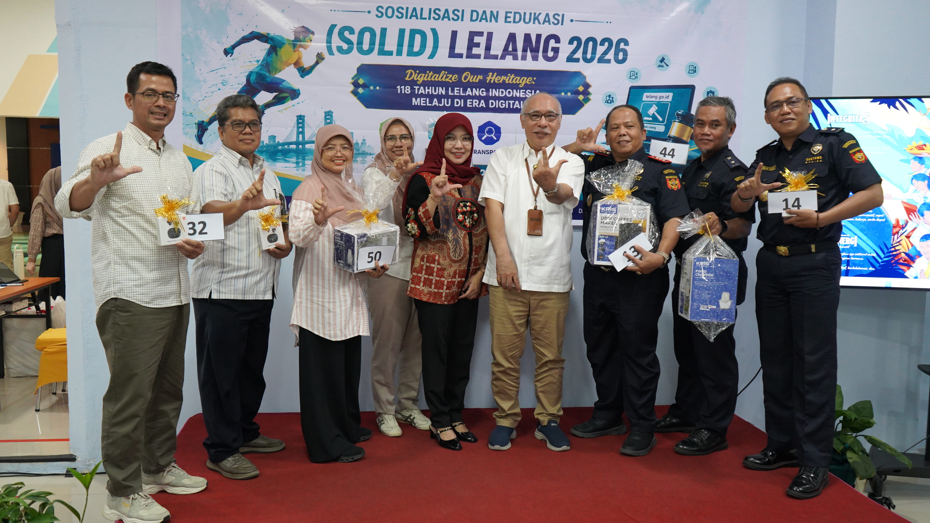 Kanwil DJKN SJB Gelar Puncak Lelang Fest 118, Salurkan Dana Lelang Amal untuk Panti Jompo Noor Fatimah
