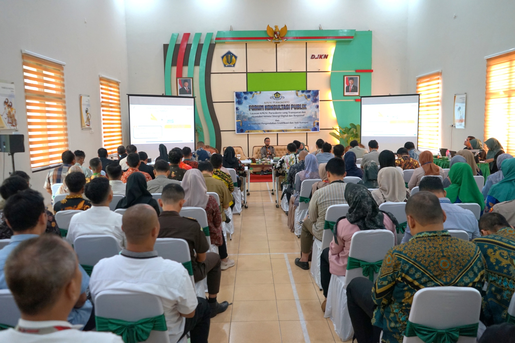 Forum Komunikasi Publik: Layanan KPKNL Purwokerto yang Transparan dan Akuntabel Melalui Sinergi  Digital dan Responsif