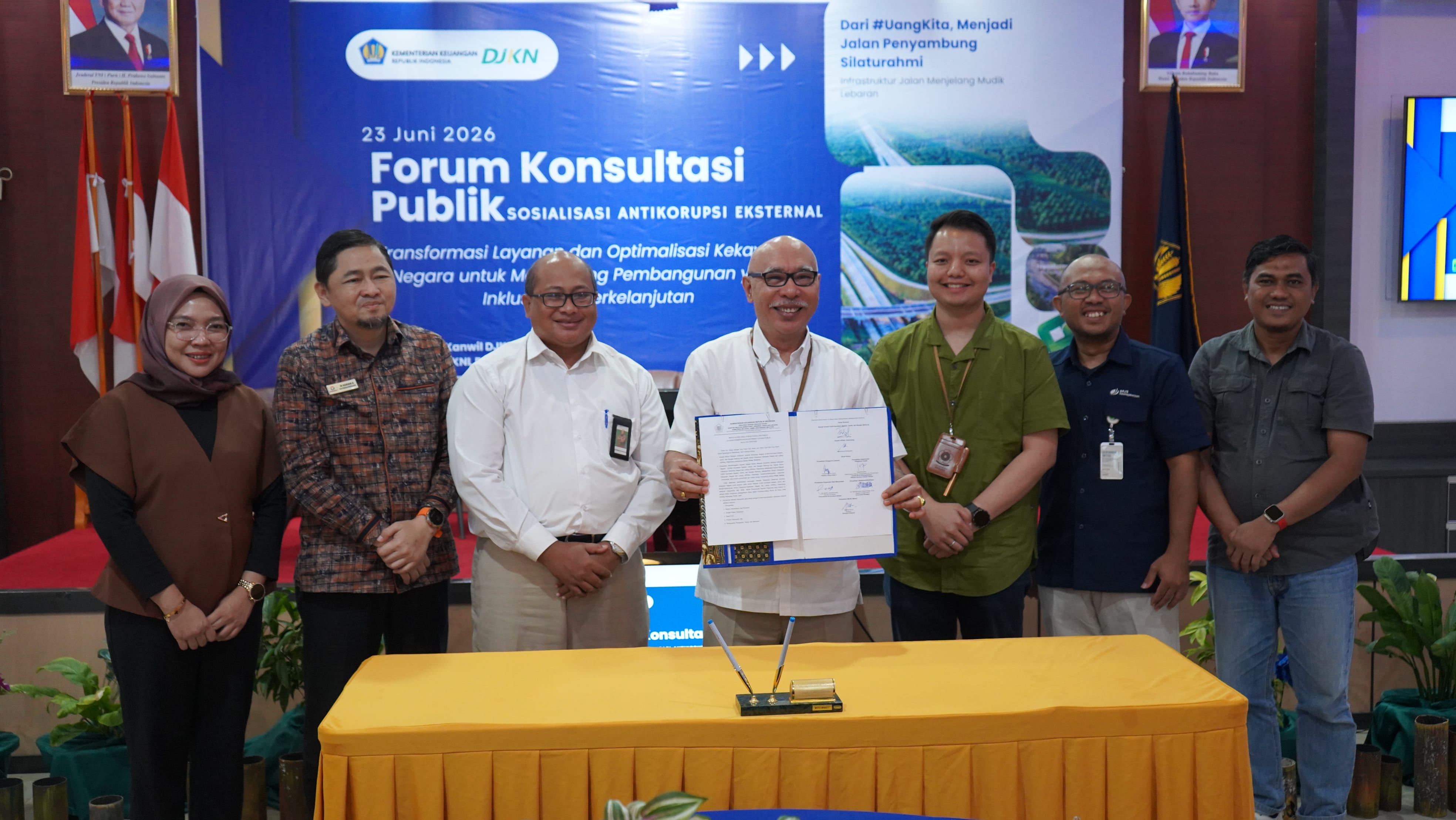Forum Konsultasi Publik 2026: Wujudkan Transformasi Layanan dan Optimalisasi Kekayaan Negara yang Inklusif dan Berkelanjutan
