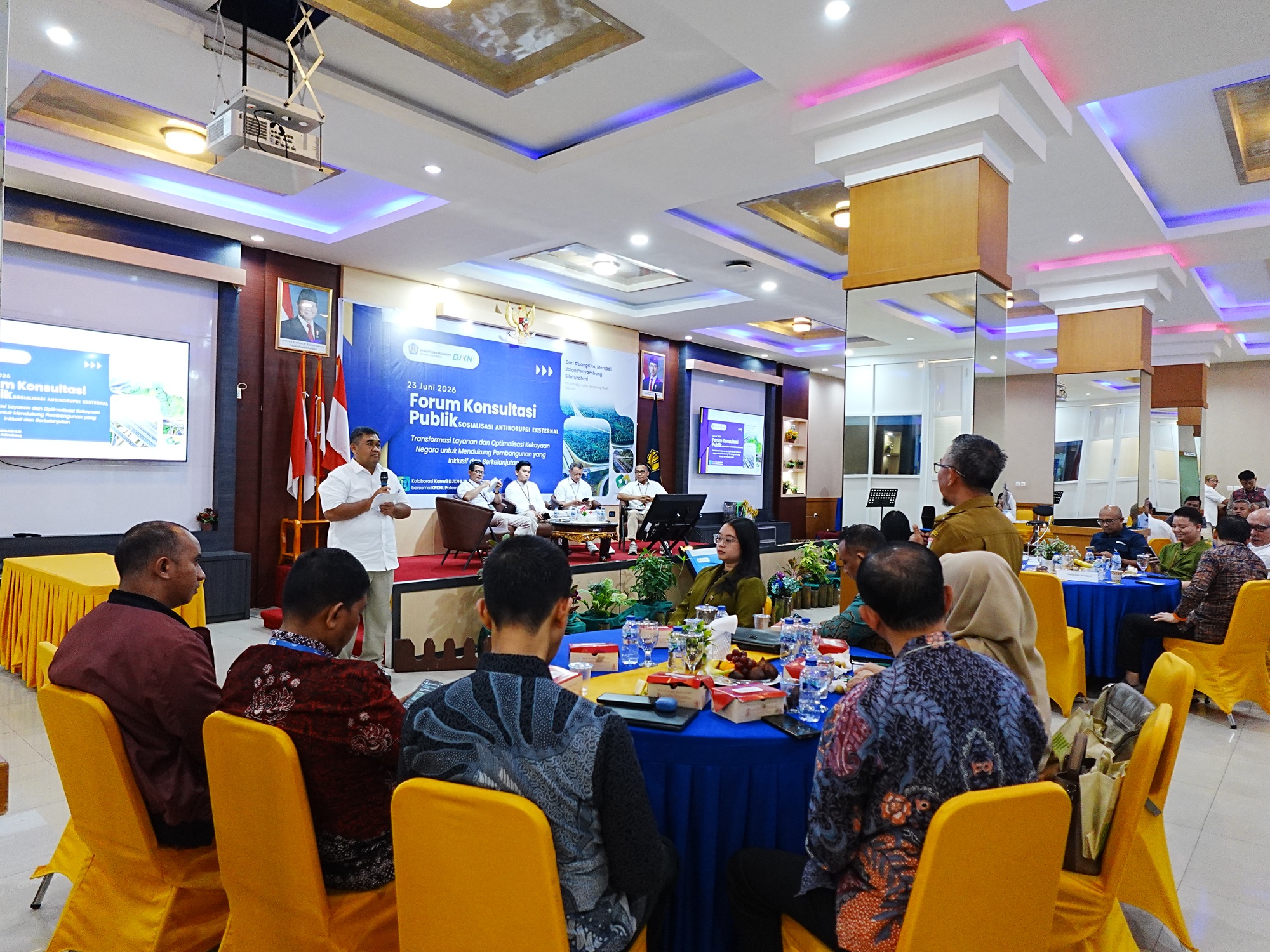 Buka Ruang Kontrol yang Sehat dan Konstruktif, Forum Konsultasi Publik Kembali Digelar