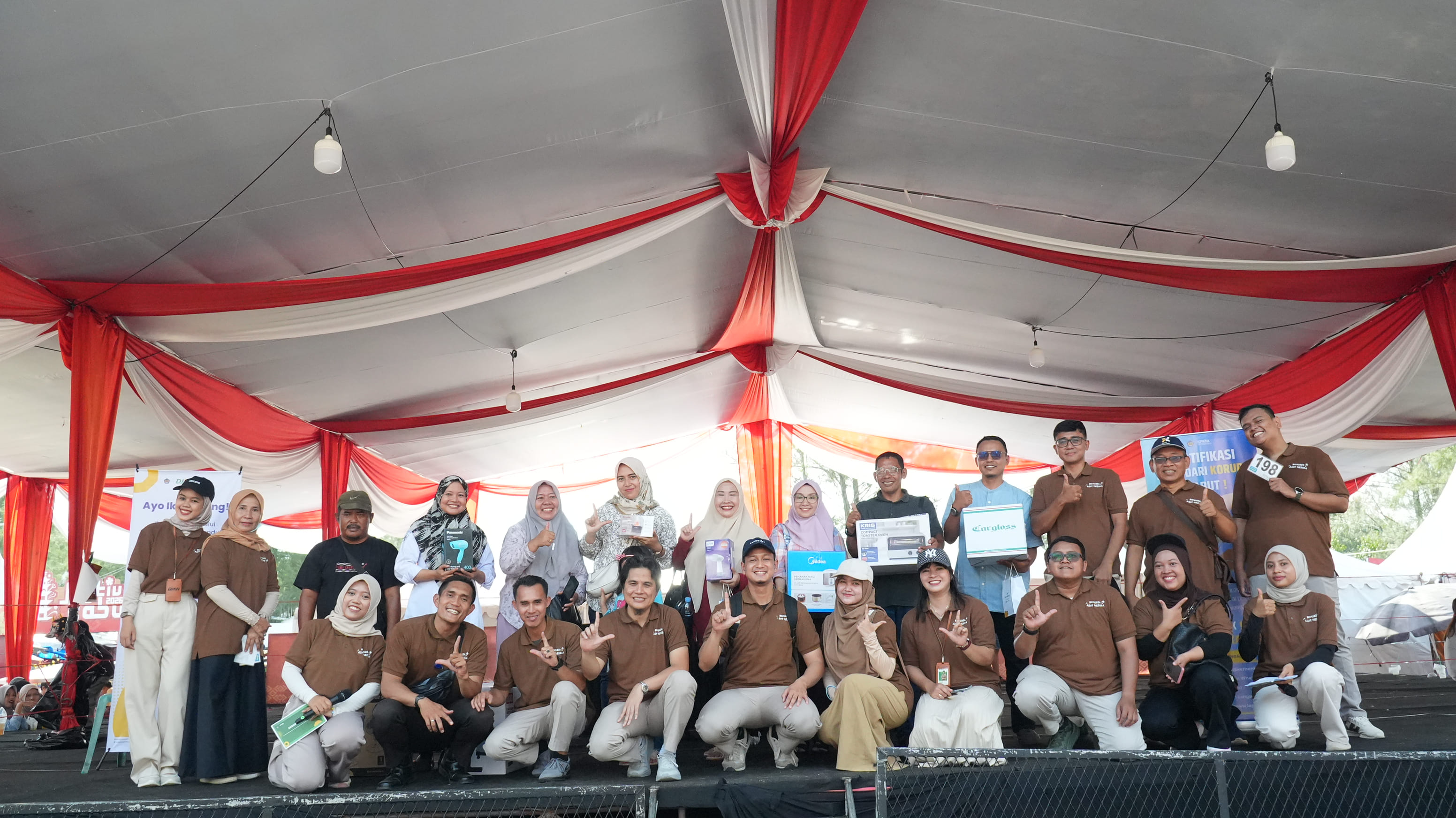 Antusiasme Tinggi, Simulasi Lelang KPKNL Bengkulu Meriahkan Festival Tabut 2026