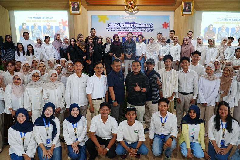 KPKNL Padang dan Komunita Regional Padang Dorong Literasi Pengelolaan Kekayaan Negara melalui Smart Assets Movement 