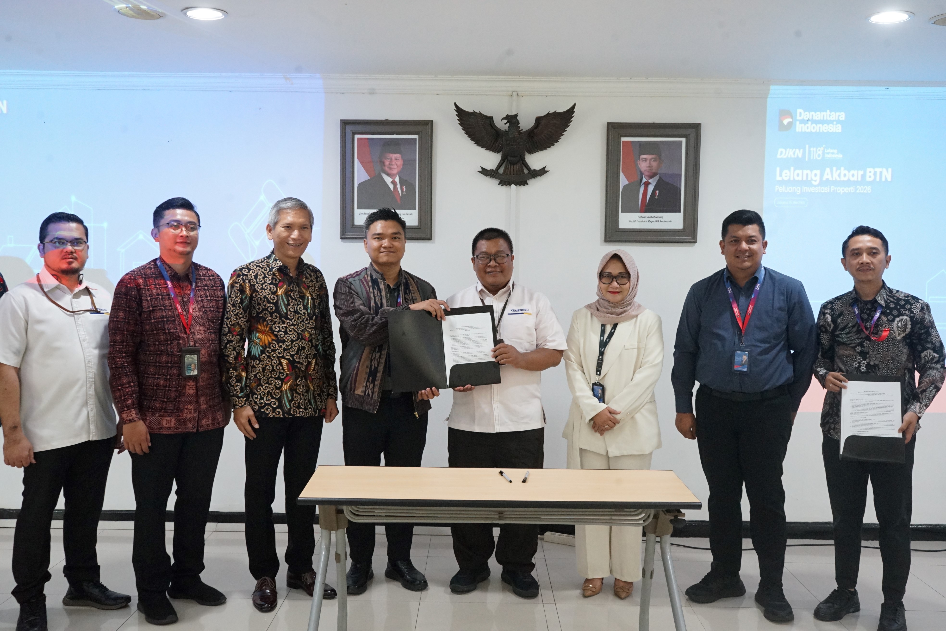 KPKNL Makassar Perkuat Sinergi dengan BTN dalam Optimalisasi Lelang Aset