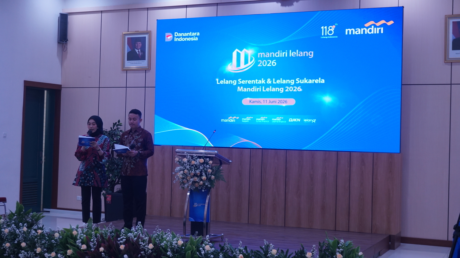 Perkuat Ekosistem Lelang, KPKNL Jakarta I Sukseskan Mandiri Lelang Festival 2026