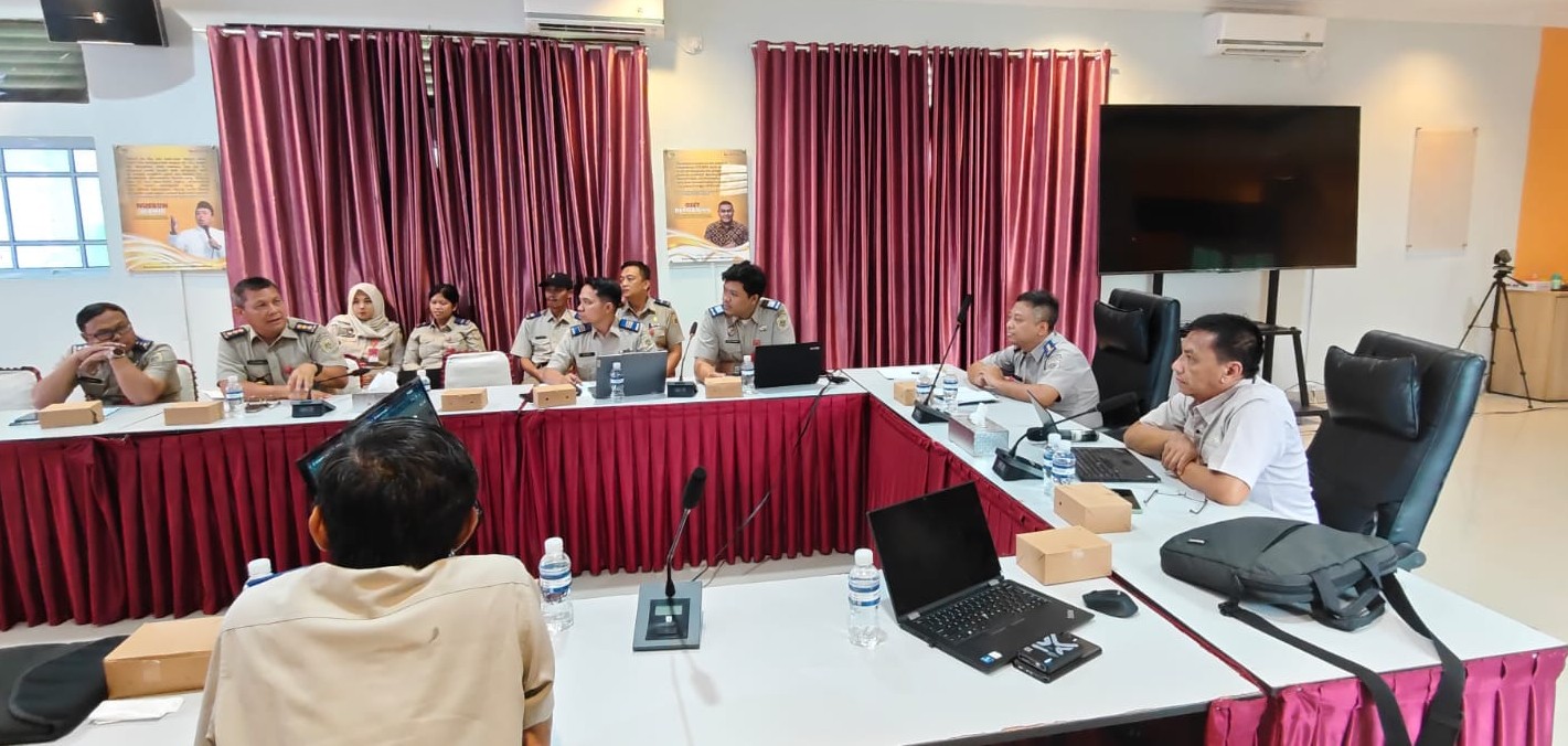 Upaya Pengamanan Barang Milik Negara Bersama Kanwil BPN Prov. Kepri