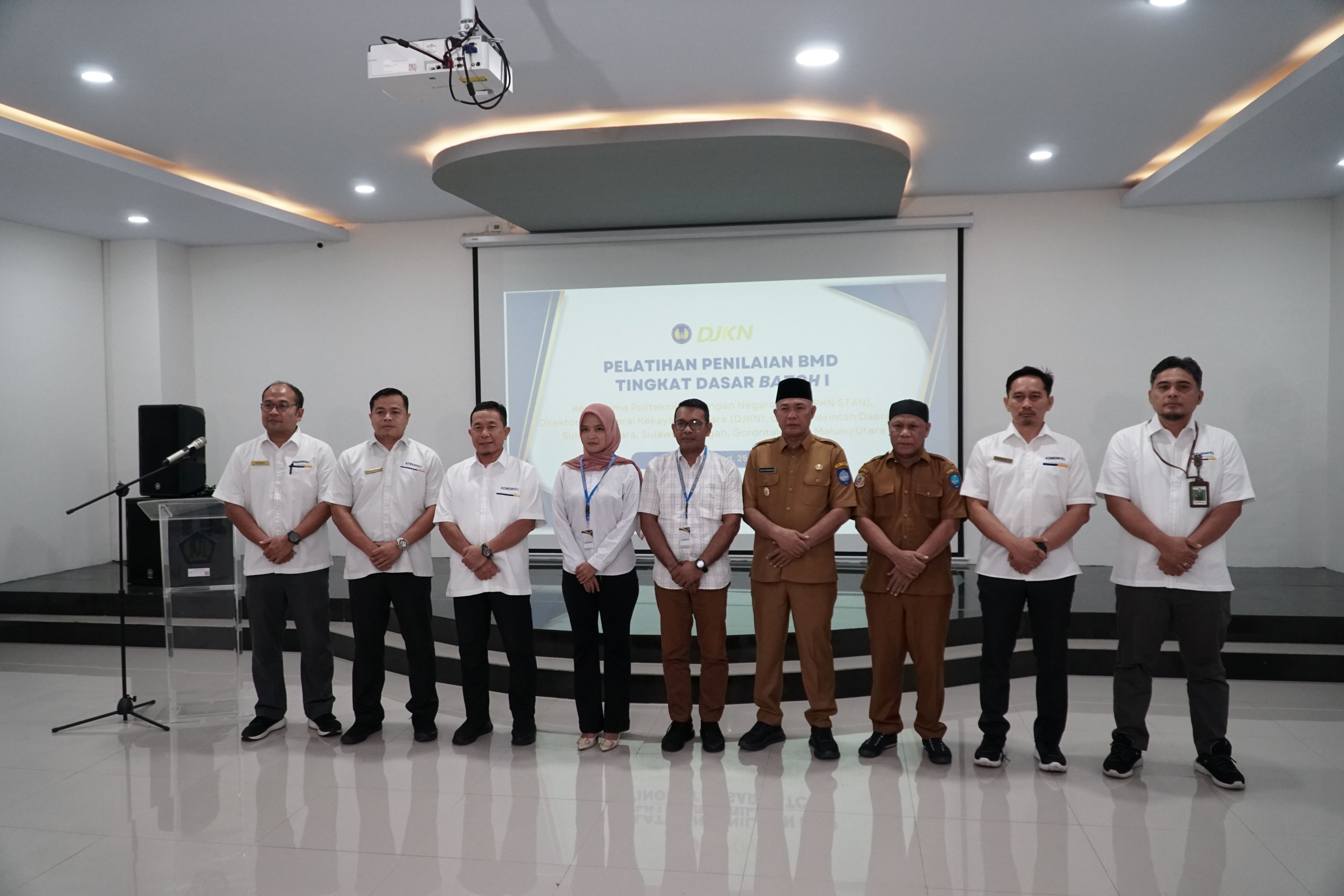 KPKNL Ternate Dukung Peningkatan Kompetensi Penilai Daerah melalui Pelatihan Penilaian BMD Tingkat Dasar