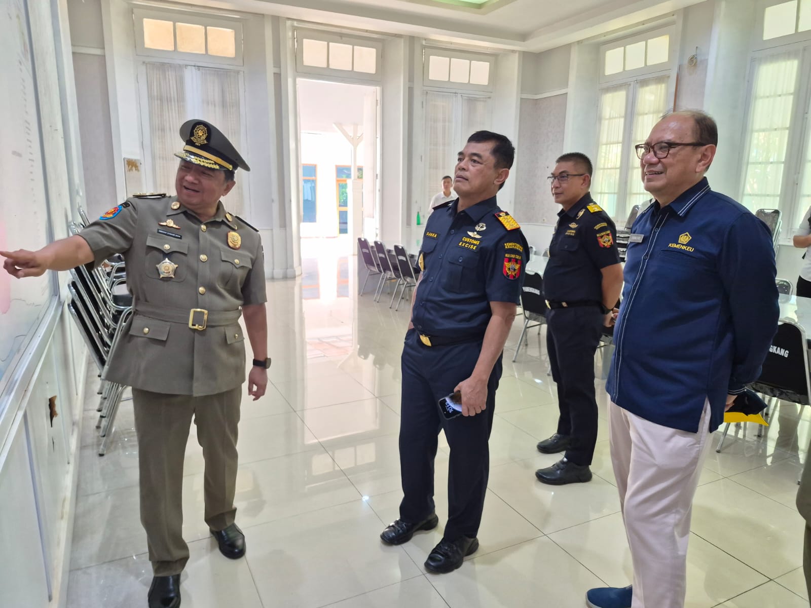 Kepala Kanwil DJKN Jawa Barat Kunjungan Kerja ke Bupati Garut