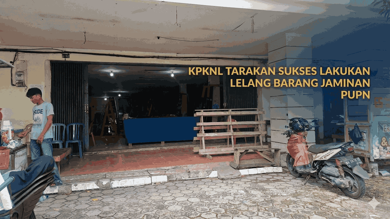 KPKNL Tarakan Sukses Laksanakan Lelang Barang Sitaan PUPN, Negara Terima Kembali Lebih dari Rp2,8 Miliar