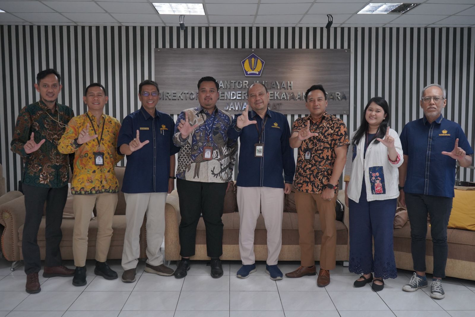 Kanwil DJKN Jawa Barat Terima Kunjungan Kerja Bank Mandiri