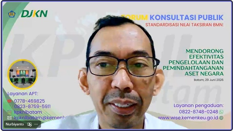 Forum Konsultasi Publik KPKNL Batam 2026