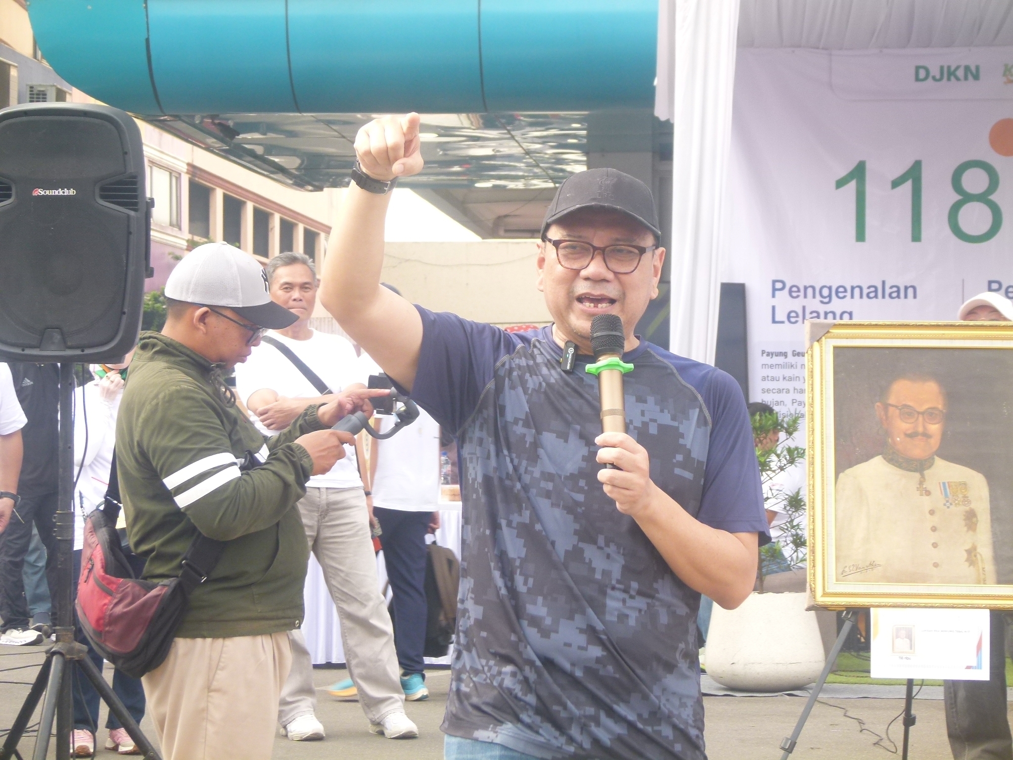 Meriahkan 118 Tahun Lelang, KPKNL Bogor gelar edukasi & lelang amal "Roadshow SPARK on The Street" di CFD Margonda Depok.