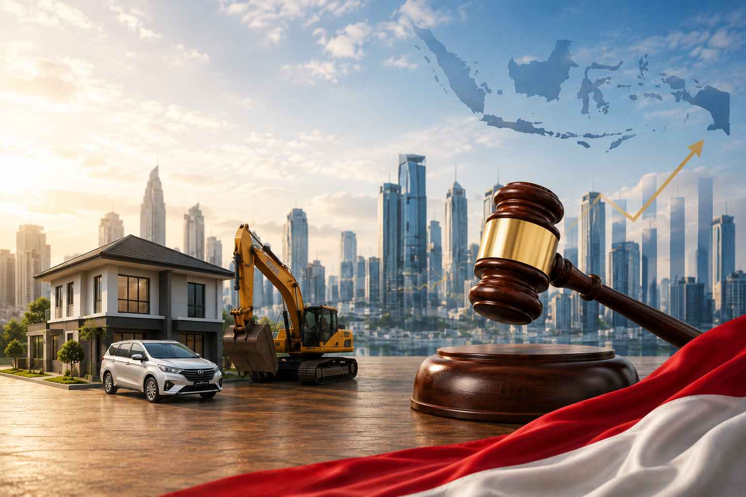 Pengaruh Lelang dalam Perekonomian Indonesia