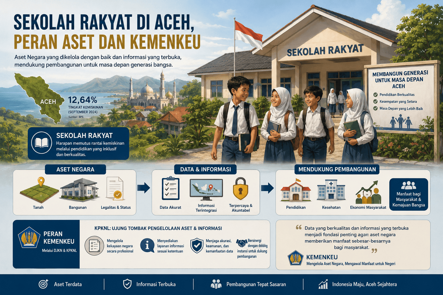 Di Balik Sekolah Rakyat, Ada Soal Aset Negara