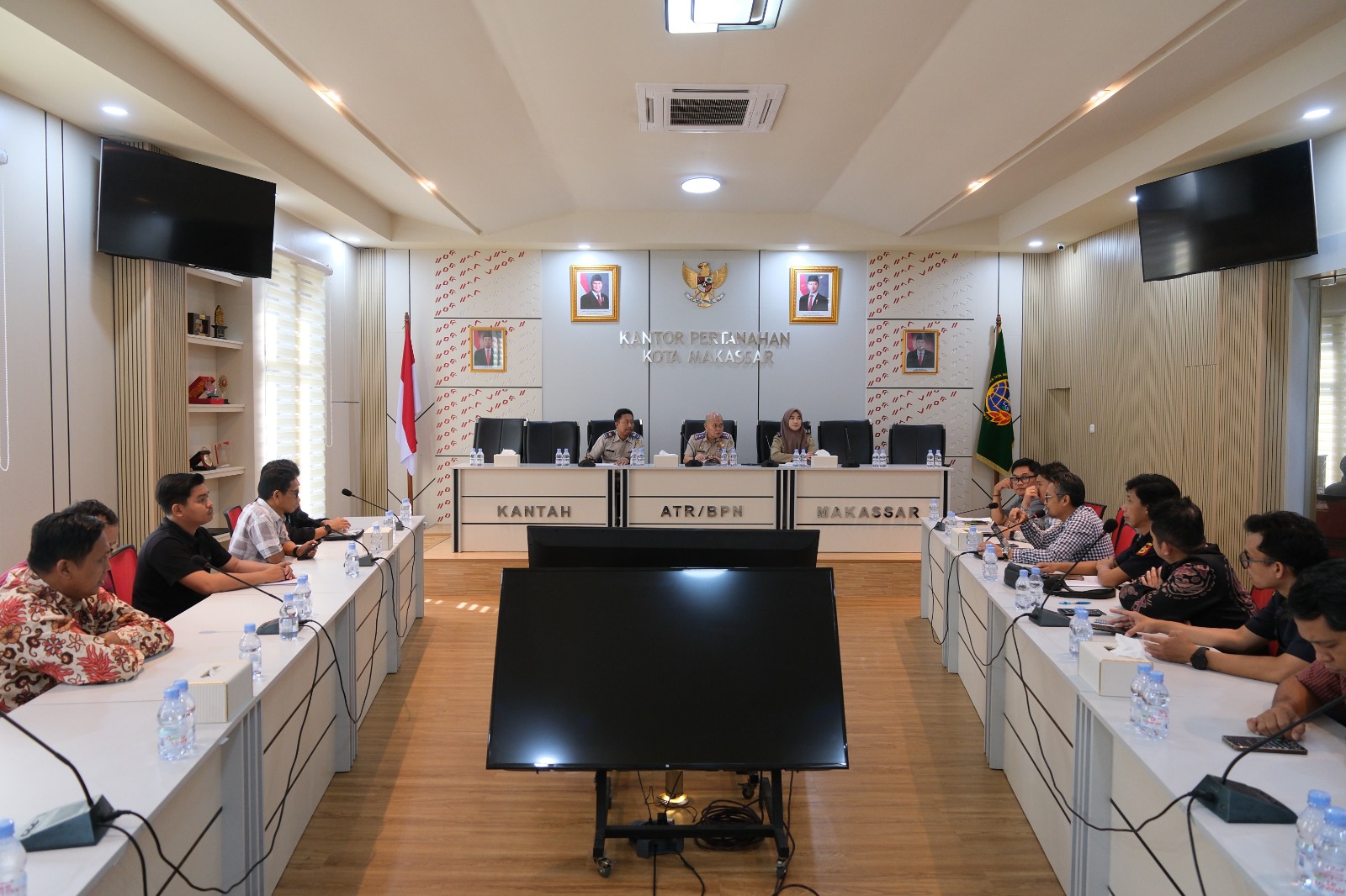 Sinergi Kemenkeu dan Kantah Makassar Perkuat Pengamanan Aset Negara Melalui Percepatan Sertipikasi BMN
