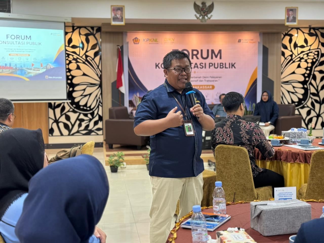 Mendengar, Berbenah, dan Berinovasi : KPKNL Makassar Wujudkan Pelayanan Publik Berkualitas Melalui Forum Konsultasi Publik 2026