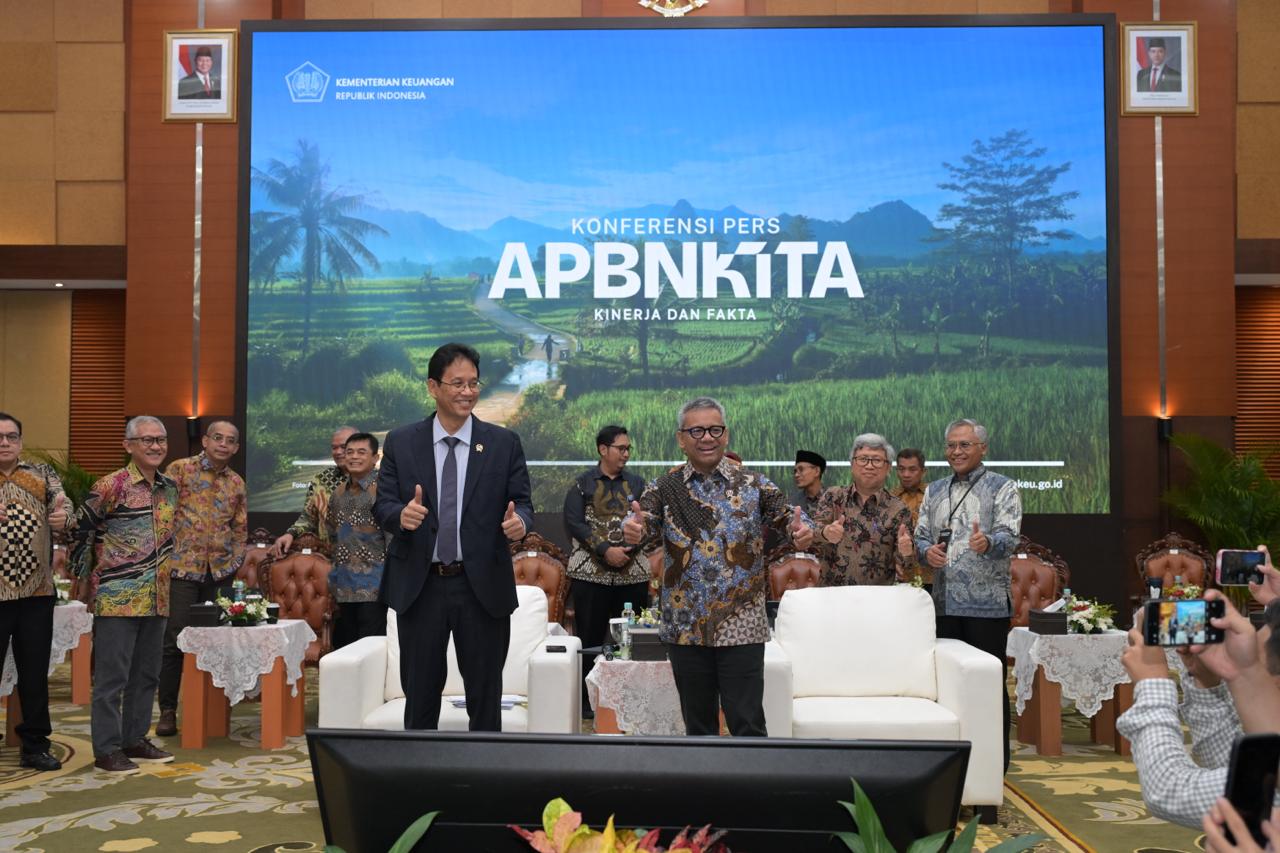 Siaran Pers: Tren Kinerja Positif APBN Terus Berlanjut, Pendapatan Tumbuh Tinggi, Belanja Optimal Mendukung Pertumbuhan