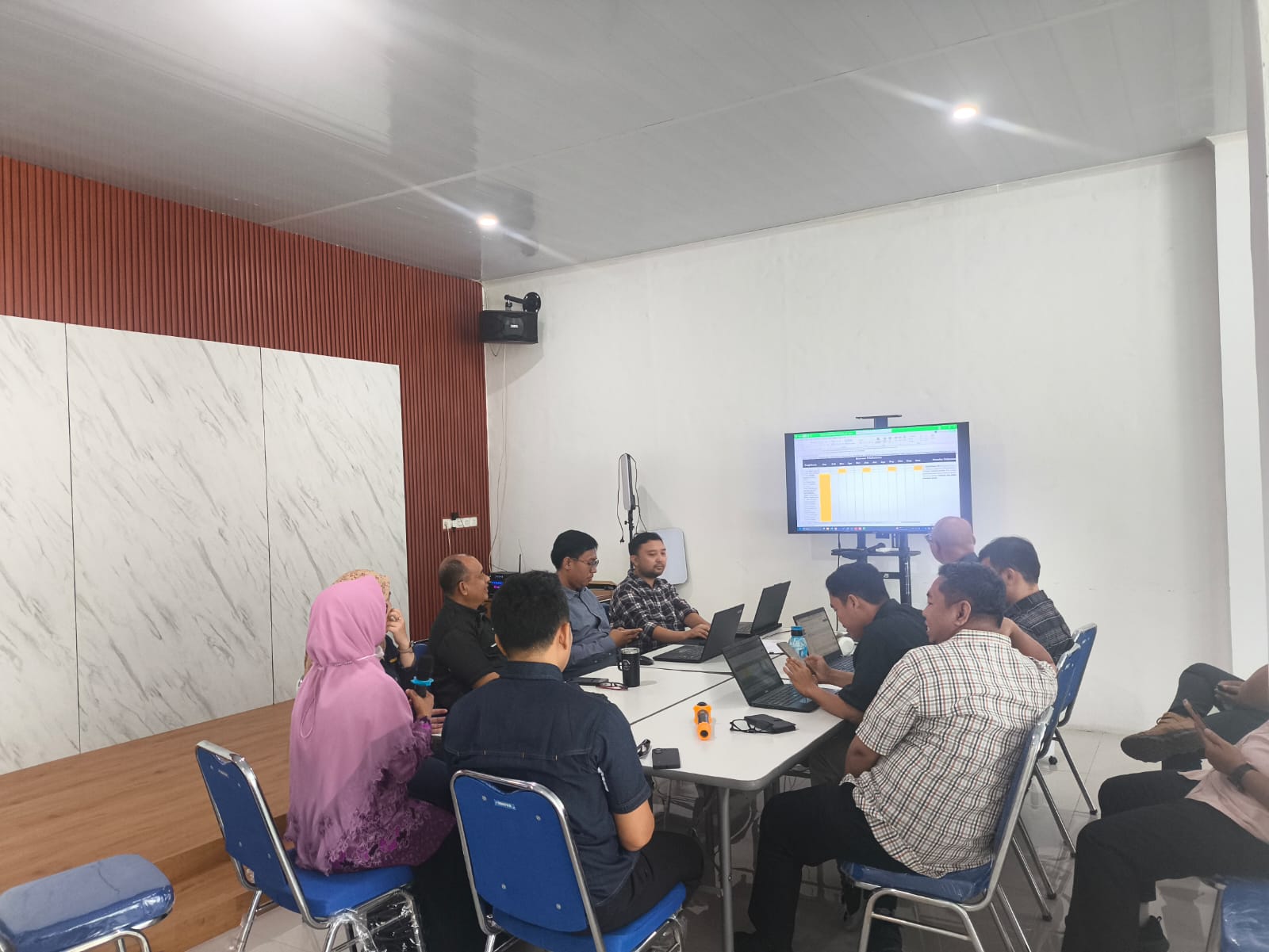 Progres Pembangunan Zona Integritas Menuju Wilayah Birokrasi Bersih dan Melayani (ZI-WBBM) pada KPKNL Lahat Tahun 2026