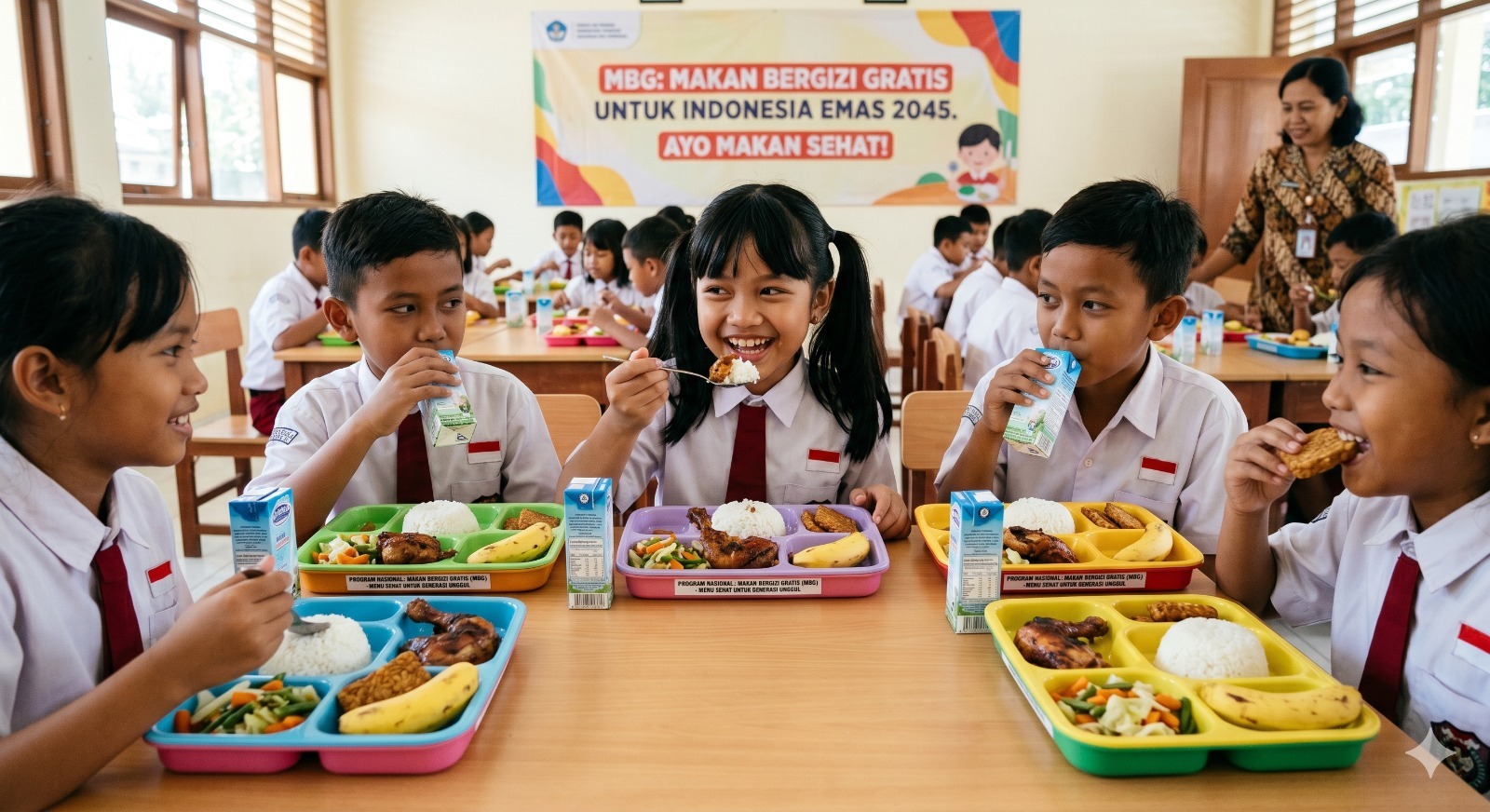 Optimalisasi BMN dalam Mendukung Program Makan Bergizi Gratis