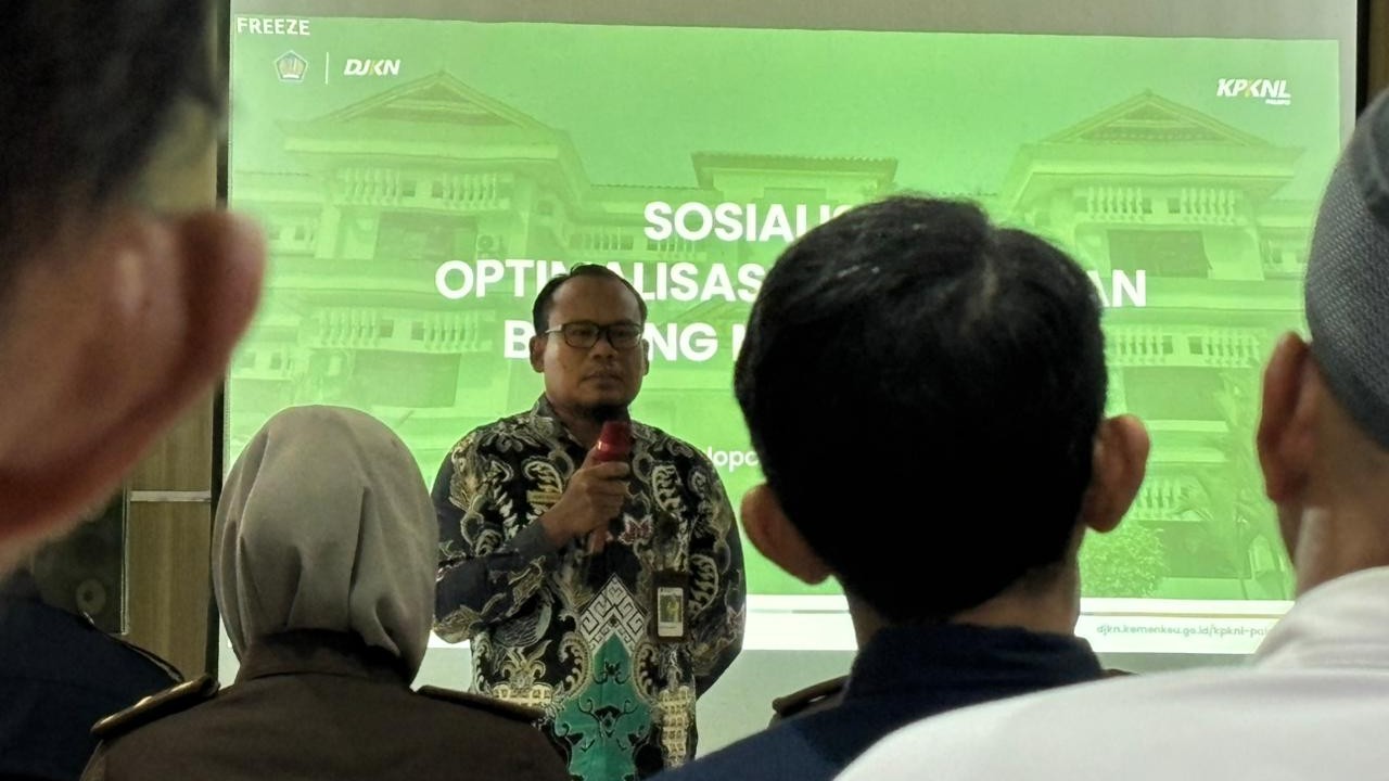 KPKNL Palopo Gelar Sosialisasi Optimalisasi Pengelolaan Barang Milik Negara