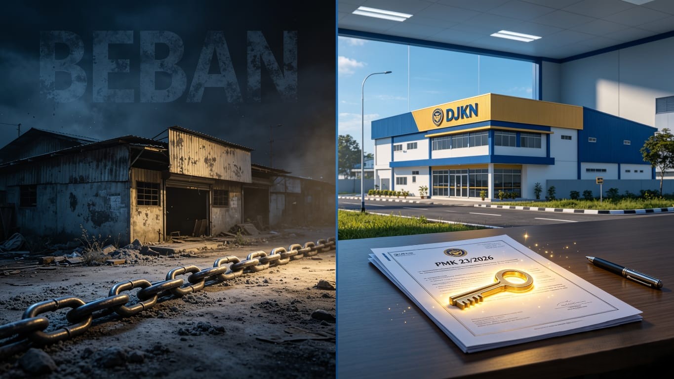 Aset Sitaan Tak Lagi Menganggur, Negara Langsung Menuai Manfaat. PMK 23/2026: Terobosan Besar PUPN/DJKN  