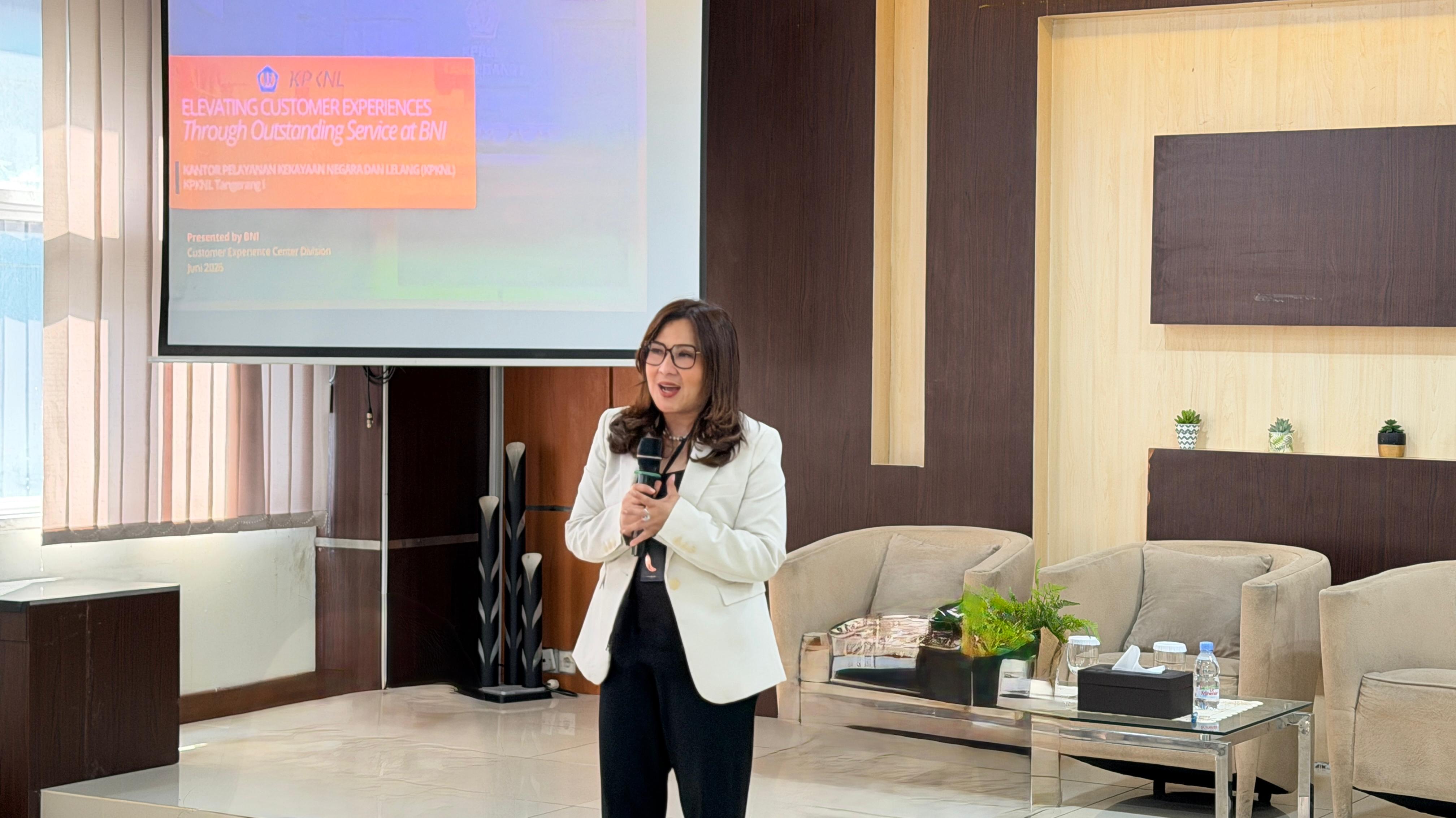 Tingkatkan Kualitas Layanan APT, KPKNL Tangerang I Gandeng PT BNI, Tbk sebagai Mitra Service Excellence