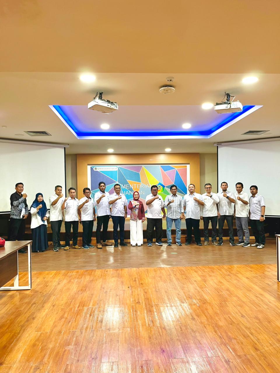 KPKNL Makassar Fasilitasi Audiensi Pemanfaatan BMN untuk Mendukung Pengembangan Jaringan Air Bersih Kota Palopo