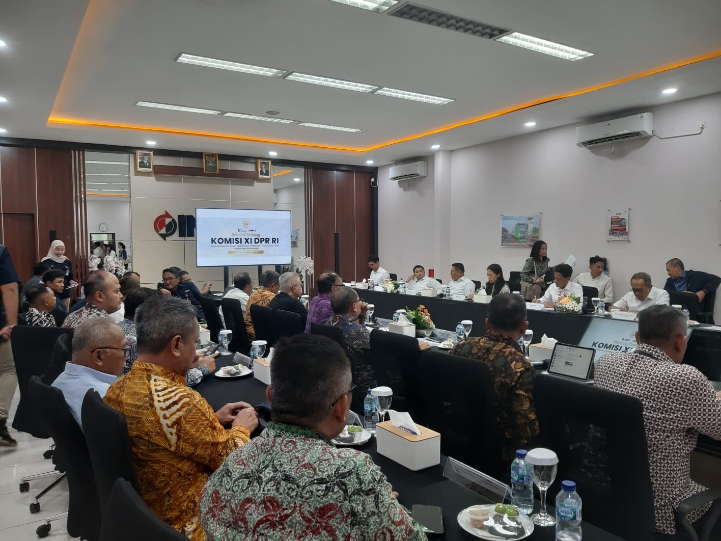 Kunjungan Kerja Spesifik Komisi XI DPR RI di Jawa Timur