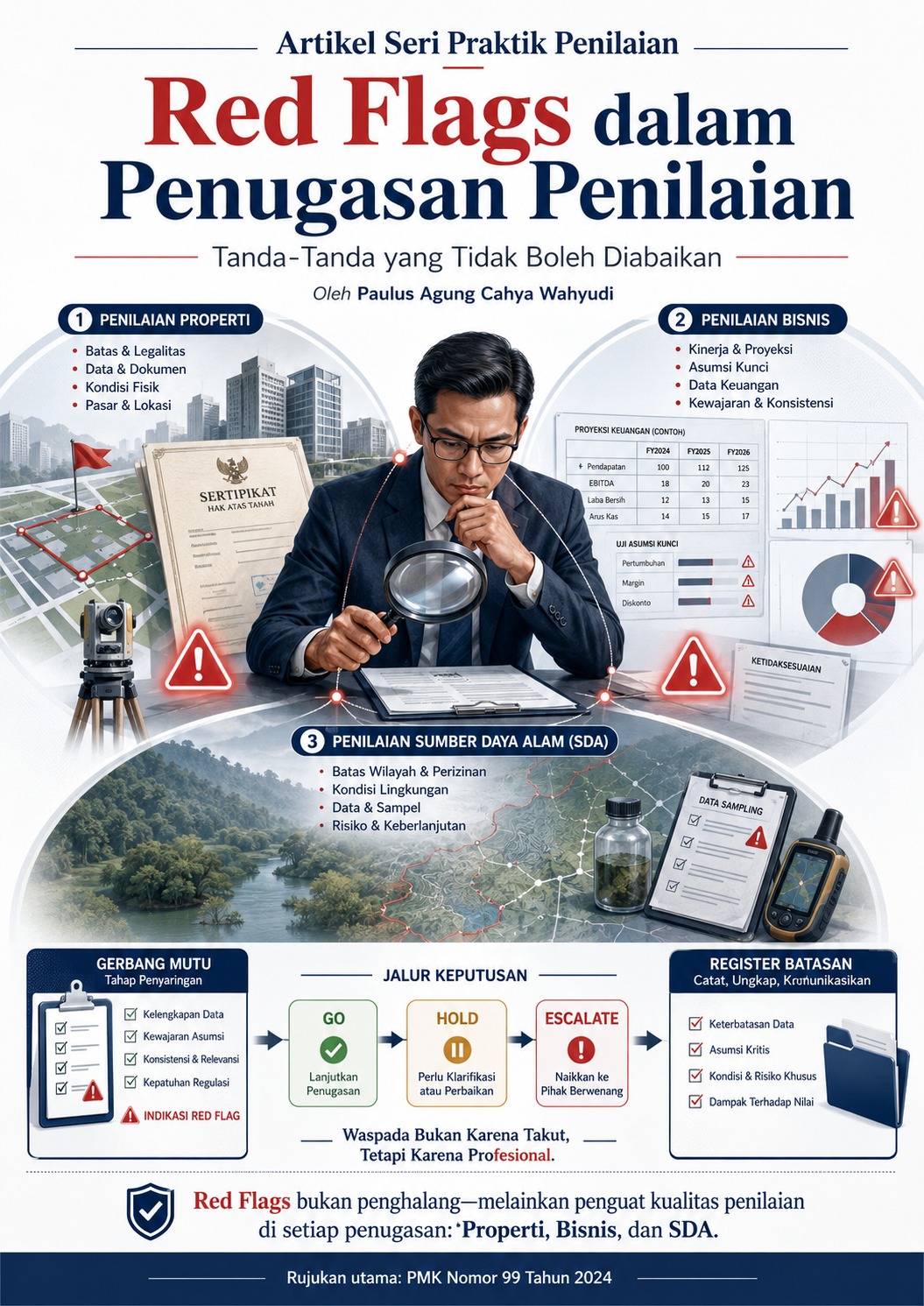 Red Flags dalam Penugasan Penilaian: Tanda-Tanda yang Tidak Boleh Diabaikan