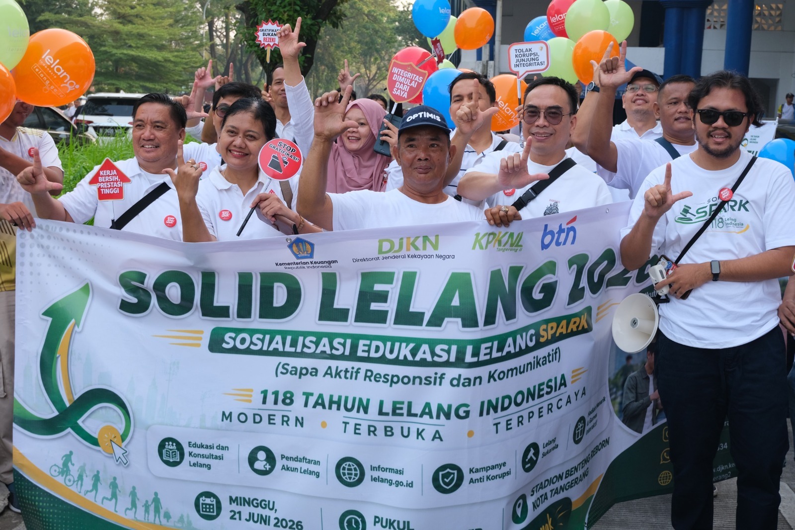 SOLID Lelang 2026: Merayakan 118 Tahun Lelang Indonesia dengan Edukasi, Integritas, dan Kolaborasi