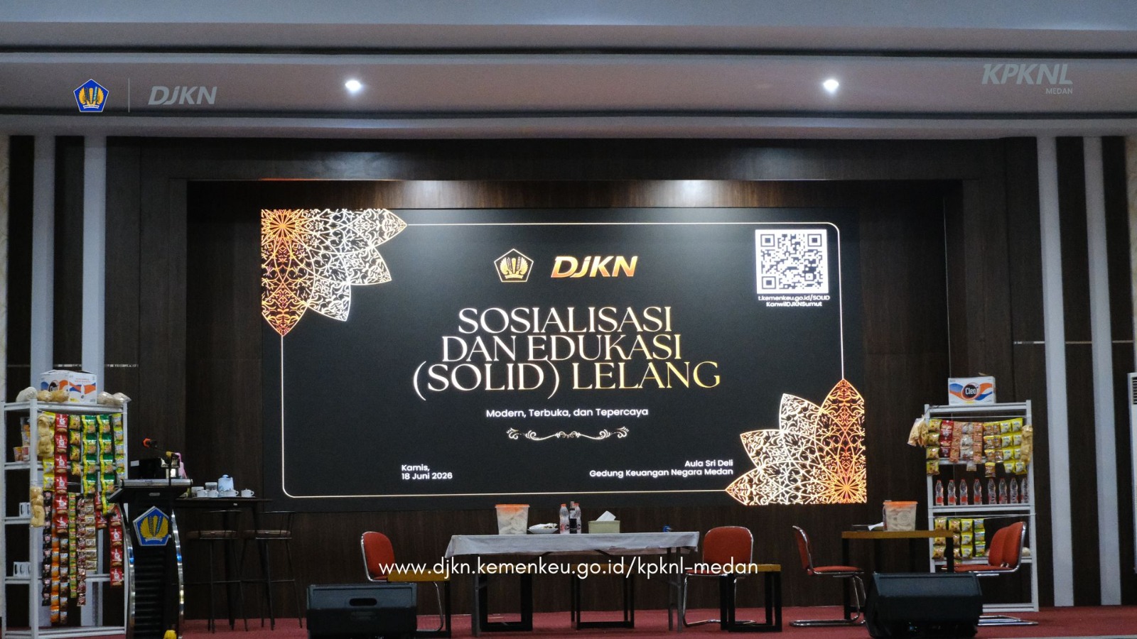 118 Tahun Lelang Indonesia: Kanwil DJKN Sumatera Utara Ajak Masyarakat Mengenal Lelang yang Modern, Terbuka, dan Tepercaya