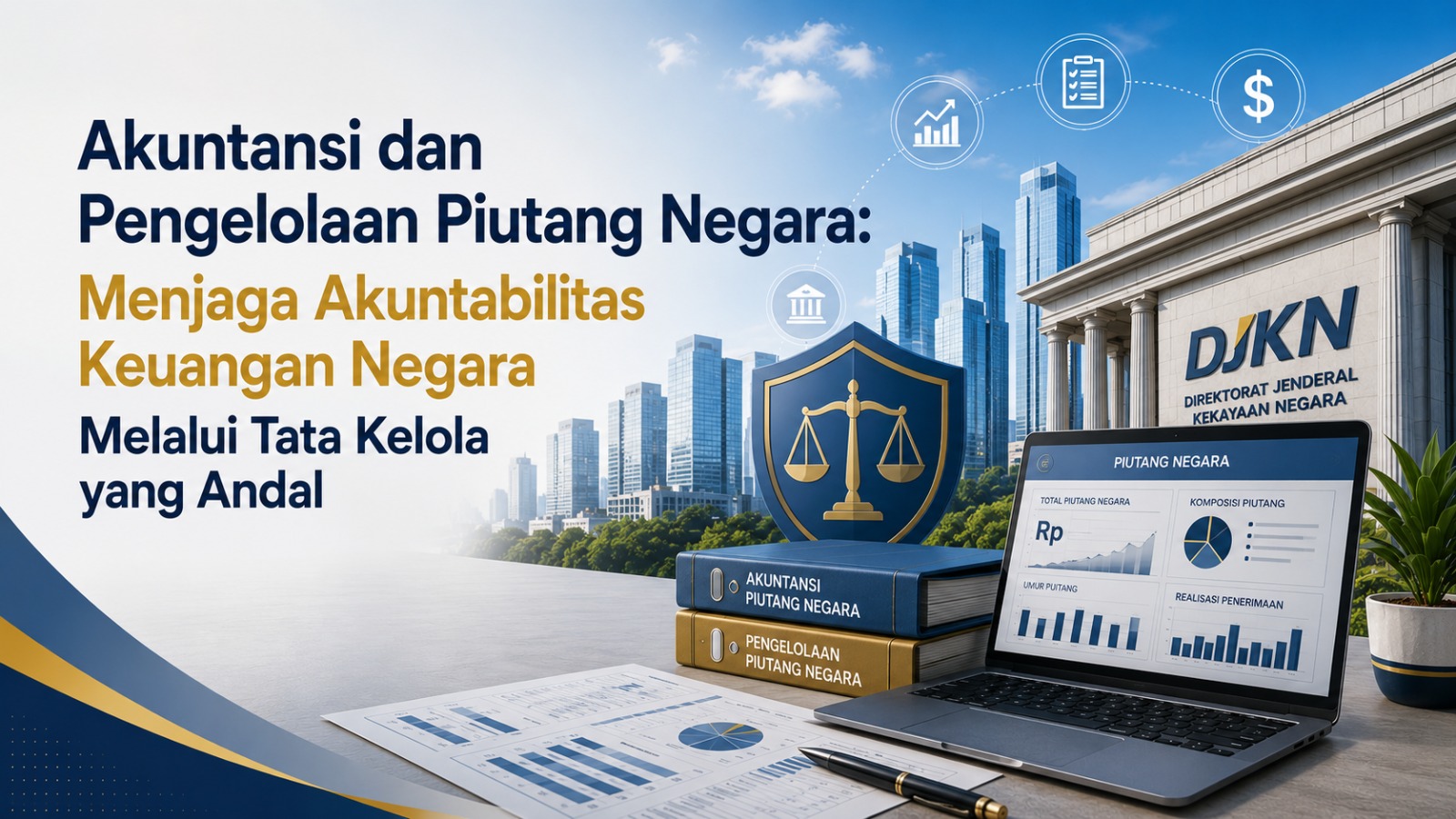 Akuntansi dan Pengelolaan Piutang Negara: Menjaga Akuntabilitas Keuangan Negara Melalui Tata Kelola yang Andal