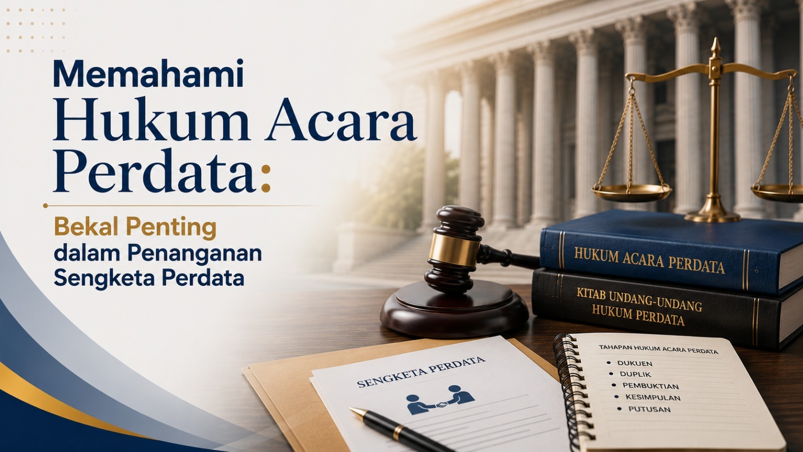 Memahami Hukum Acara Perdata: Bekal Penting dalam Penanganan Sengketa Perdata