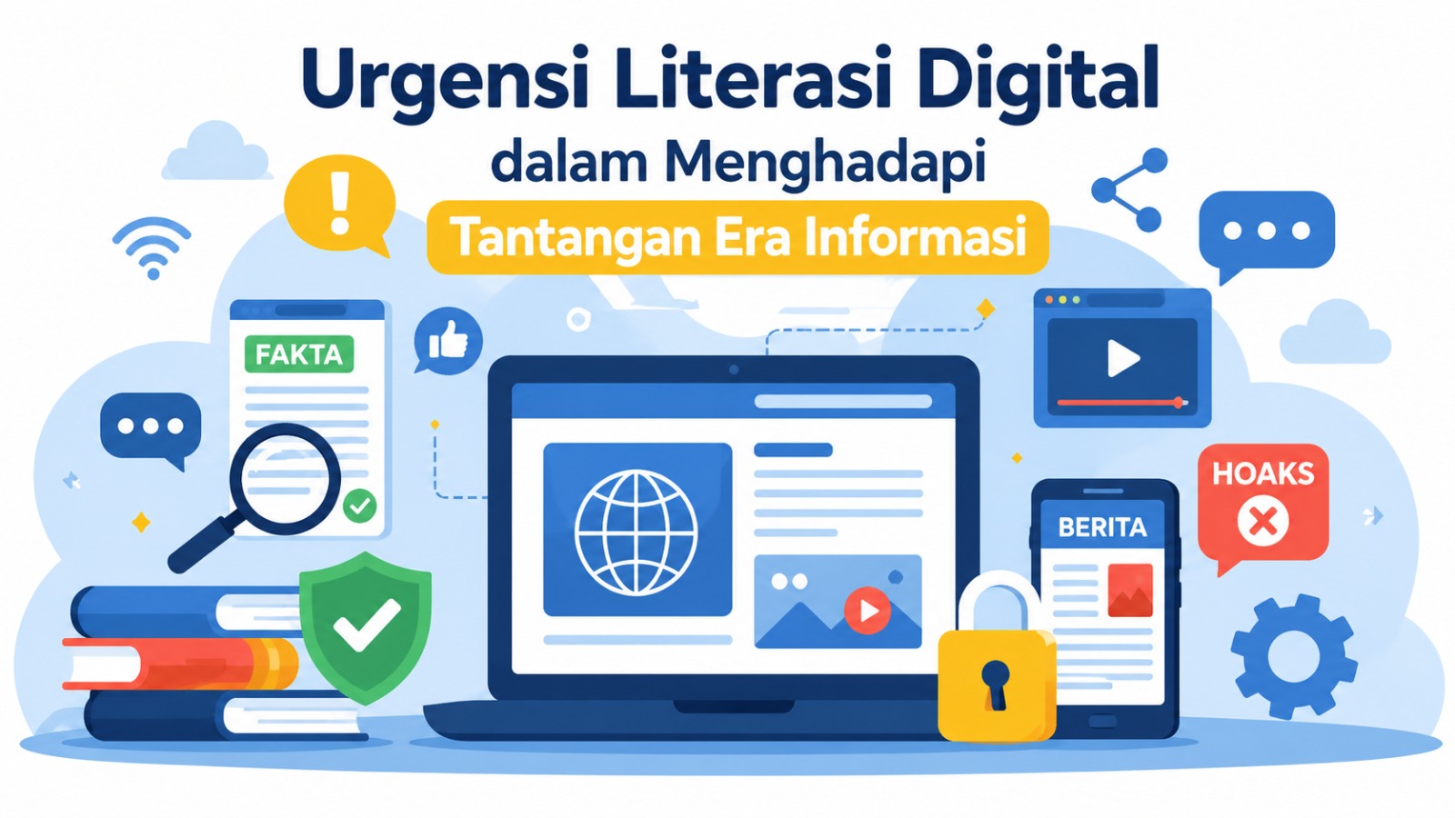 Urgensi Literasi Digital dalam Menghadapi Tantangan Era Informasi