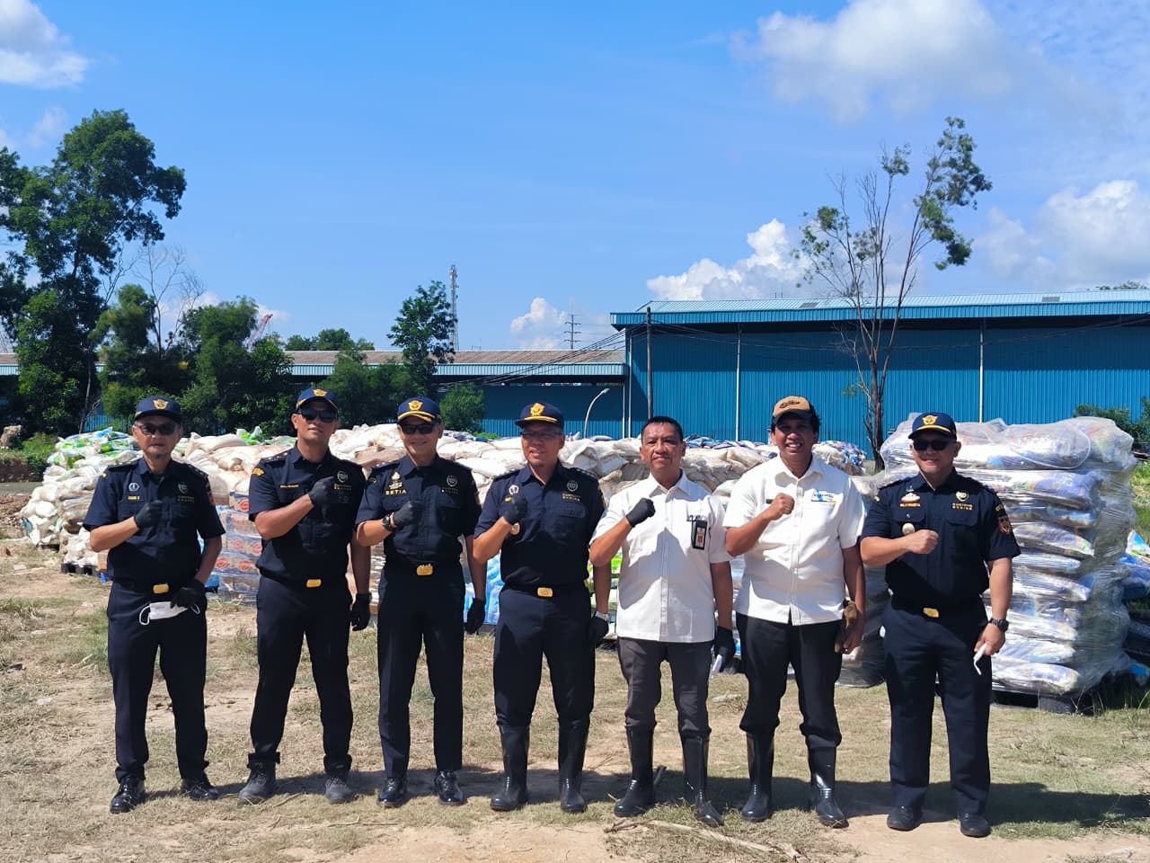 Pemusnahan Barang yang Menjadi Milik Negara Pada KPU Bea dan Cukai Tipe B Batam