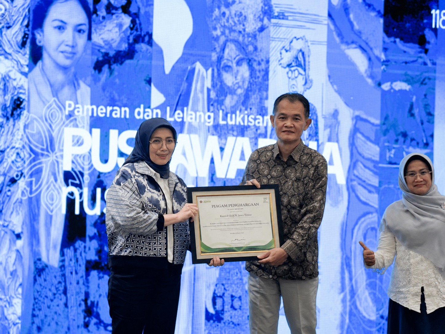 Prestasi Membanggakan, Kanwil DJKN Jawa Timur Meraih Tiga Penghargaan di Peringatan 118 Tahun Lelang Indonesia