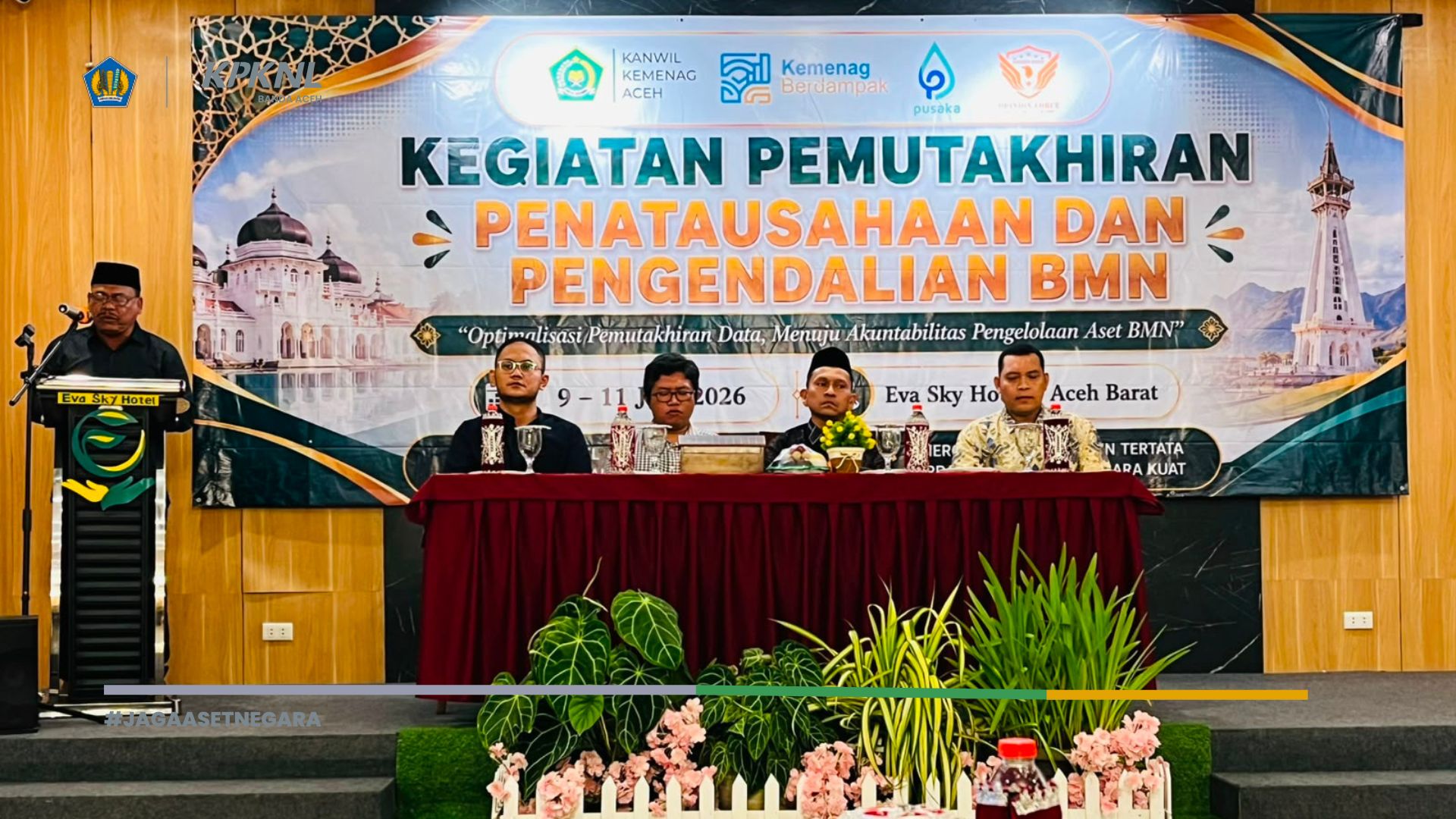 KPKNL Banda Aceh Edukasi Kanwil Kemenag Aceh, Dorong Tata Kelola BMN yang Akuntabel dan Tertib