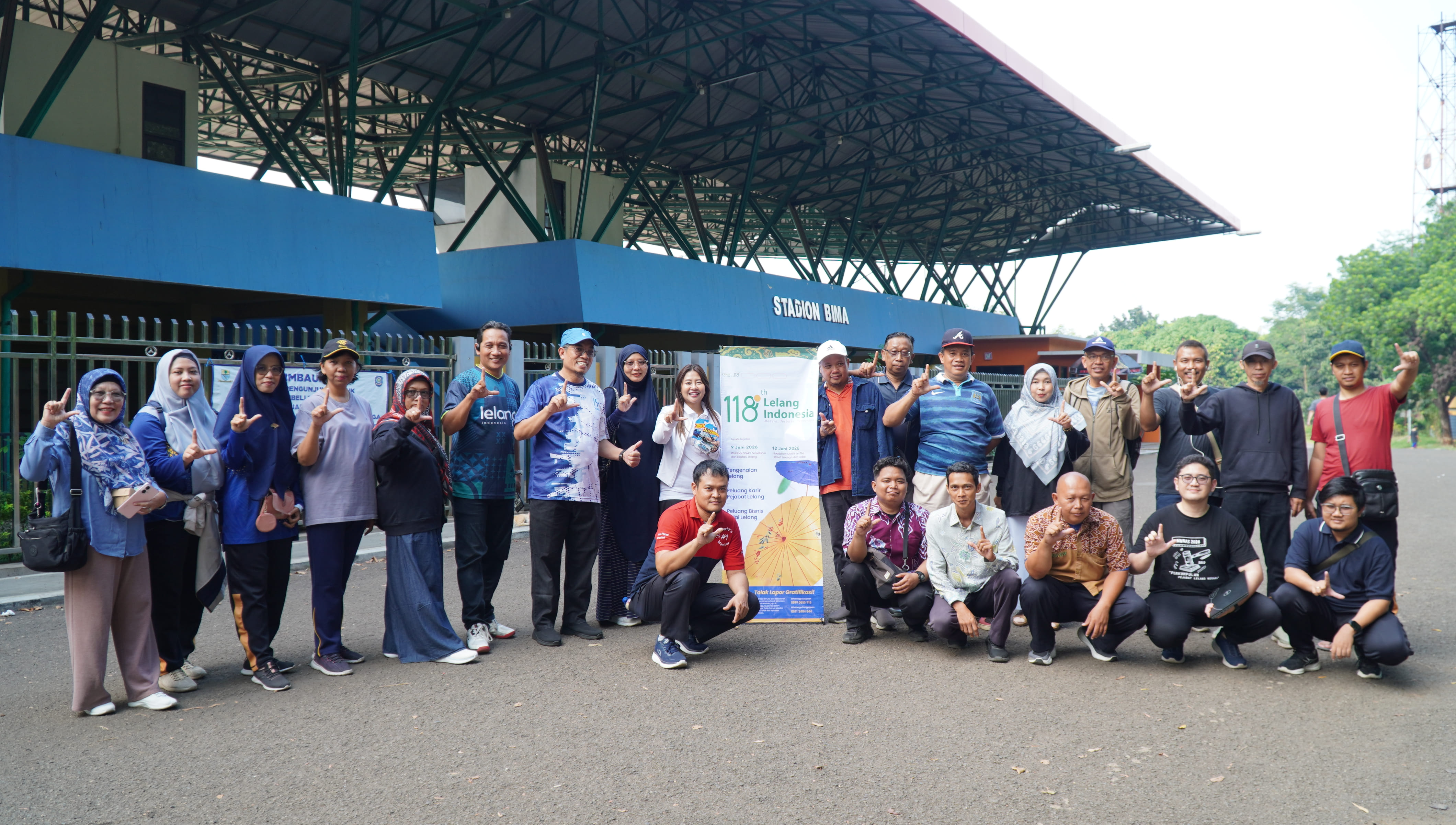 Roadshow 118 Tahun Lelang Indonesia, Sapa  Masyarakat Lebih Dekat dengan Lelang
